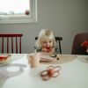 Set de table en silicone Rocket Mushie Ambiance 2