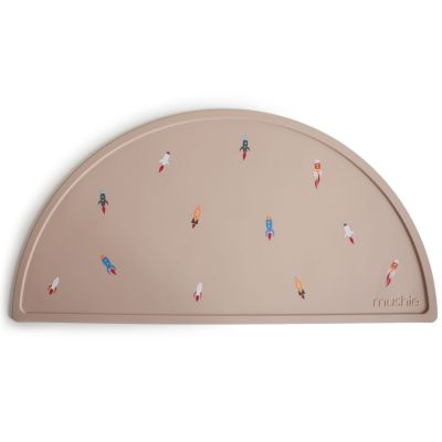 Set de table en silicone Rocket