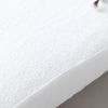 Alèse en coton bio blanc pour matelas de landau (72 x 33 cm)  par Kadolis