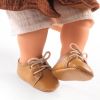 Chaussures Pomea marron pour poupée  par Djeco