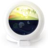Veilleuse indicateur de réveil Kid'Sleep Globetrotter blanc - Reconditionné Pabobo Produit 3