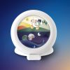 Veilleuse indicateur de réveil Kid'Sleep Globetrotter blanc - Reconditionné Pabobo Produit 5