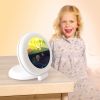 Veilleuse indicateur de réveil Kid'Sleep Globetrotter blanc - Reconditionné Pabobo Produit 7