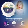 Veilleuse indicateur de réveil Kid'Sleep Globetrotter blanc - Reconditionné Pabobo Produit 8