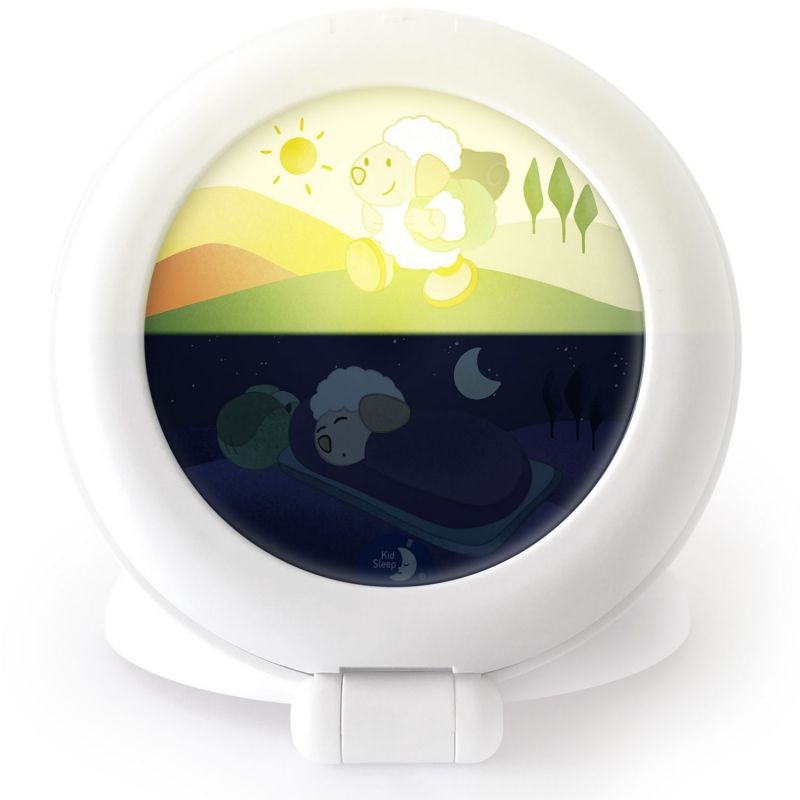 Veilleuse indicateur de réveil Kid'Sleep Globetrotter blanc - Reconditionné Pabobo Produit 3