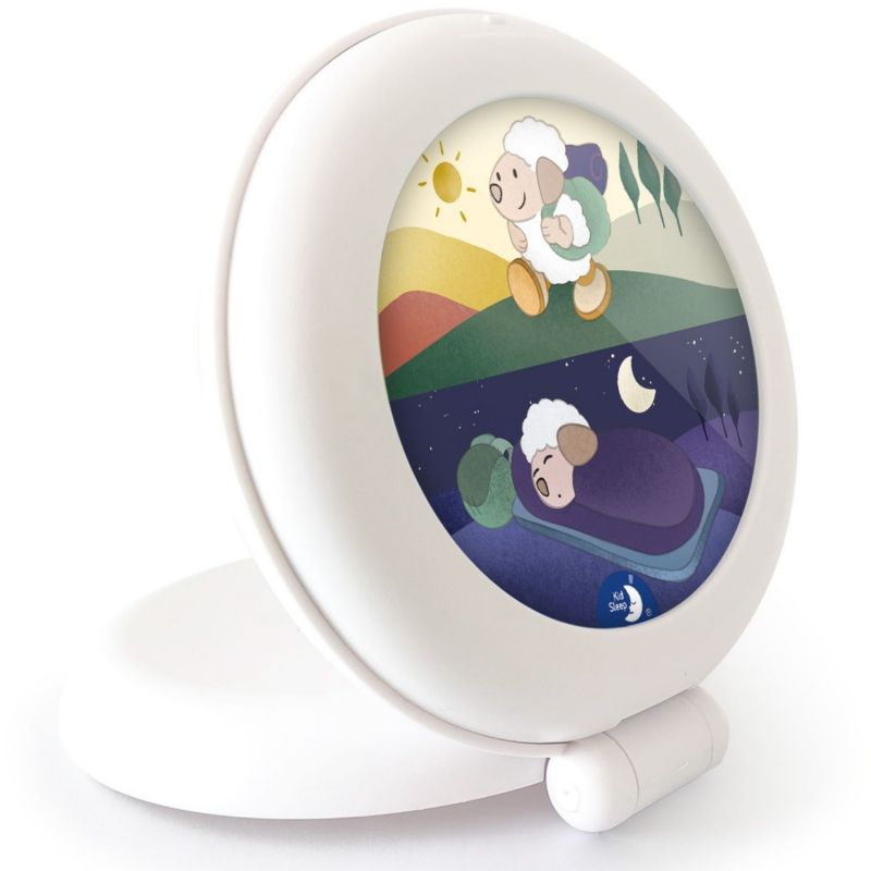 Veilleuse indicateur de réveil Kid'Sleep Globetrotter blanc - Reconditionné Pabobo Produit 4