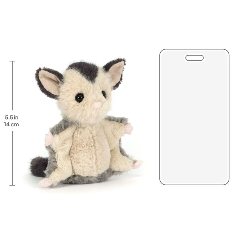 Peluche Phalanger volant (14 cm) Jellycat Produit 5