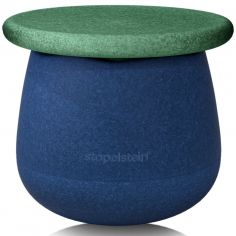 Tabouret modulaire Dynamic small waters & greens - Stapelstein