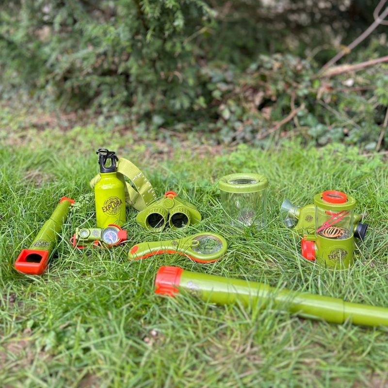 Méga boîte loupe Découverte du Monde Trousselier Ambiance 5