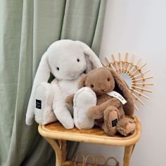 Peluche Le Lapin noisette (32 cm)