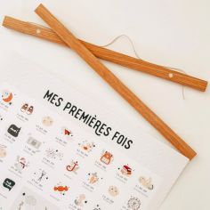 Porte-Affiche en pin - Les Petites Dates