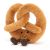 Variation Marron, noir du produit Peluche Amuseable Bretzel (18 cm) de la marque Jellycat