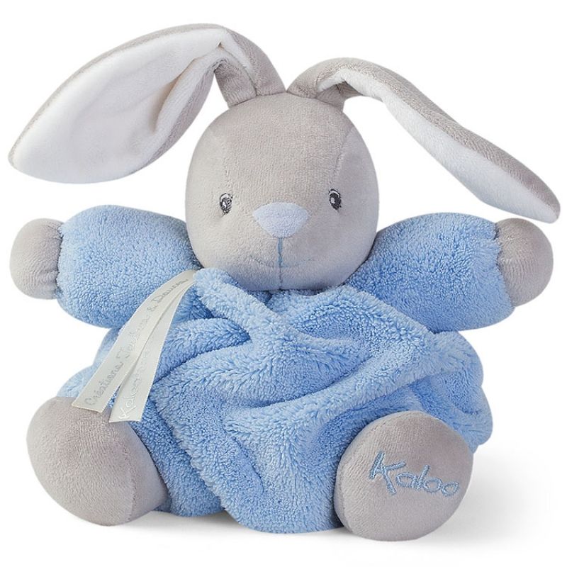 Peluche Patapouf lapinou Plume bleue (18 cm) Kaloo