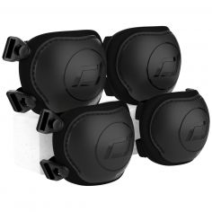 Set de protection Black-Ash XXS - Scoot and ride