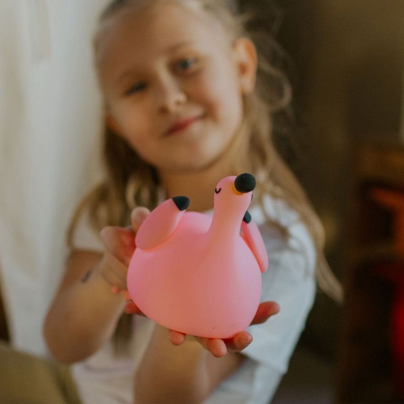 Veilleuse rechargeable Flamingo Mary's Ambiance 2