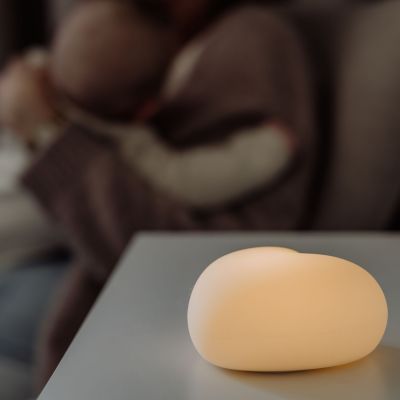 Veilleuse d’allaitement Ruby gris clair