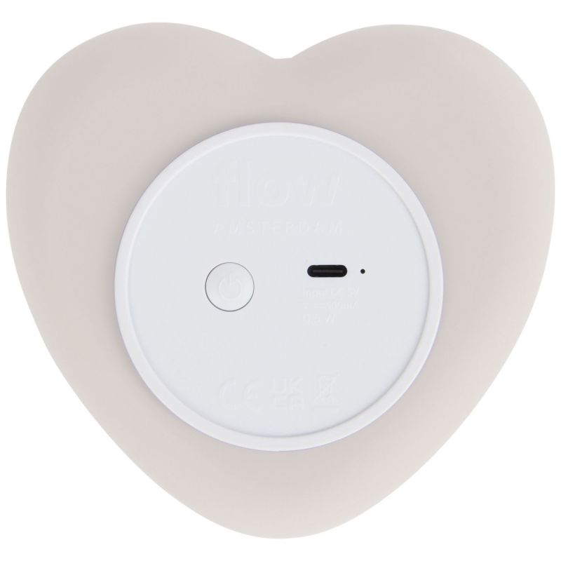 Veilleuse d’allaitement tactile Ruby gris clair FLOW Produit 7