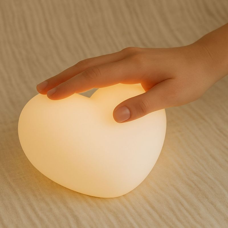 Veilleuse d’allaitement tactile Ruby gris clair FLOW Ambiance 9