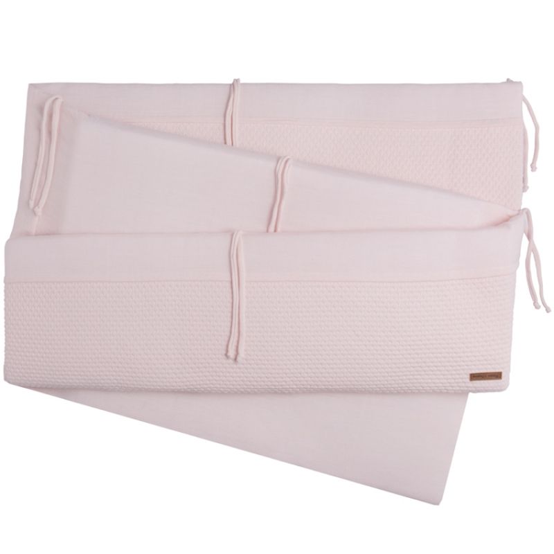 Tour de parc rose Cloud (330 x 28 cm) Baby's Only