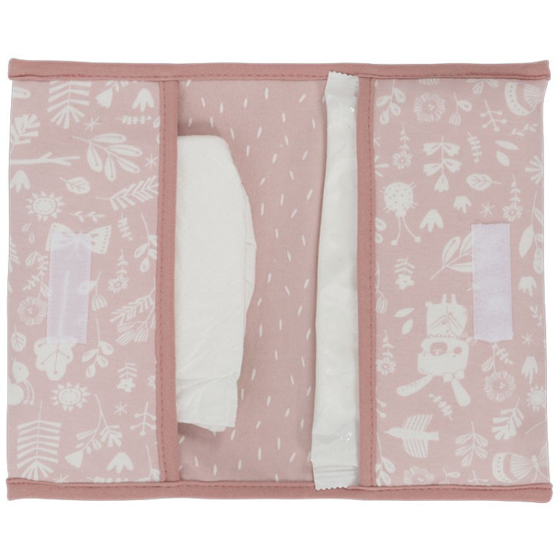 Pochette de change Adventure pink Little Dutch