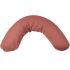 Coussin de grossesse Big Flopsy Fleur de coton brique - Béaba