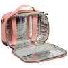 Sac isotherme Glossy Pink Caméléon Produit ouvert 4