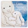 Livre Lapin timide veut grandir - Jellycat
