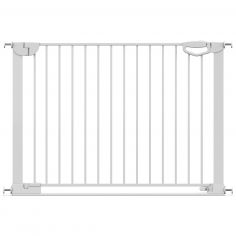 Barrière de sécurité Easylock Flatstep Blanche (111 à 118 cm) - Geuther