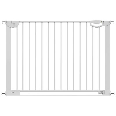 Barrière de sécurité Easylock Flatstep Blanche (111 à 118 cm)