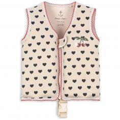Gilet de natation Manon Coeur (1-2 ans) - Konges Sløjd