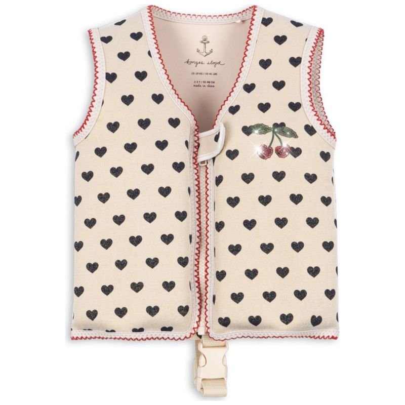 Gilet de natation Manon Coeur (1-2 ans) Konges Sløjd Produit 1