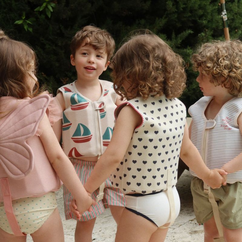 Gilet de natation Manon Coeur (1-2 ans) Konges Sløjd Ambiance 3