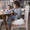 Réhausseur de chaise blanc BabyBjörn Produit 7