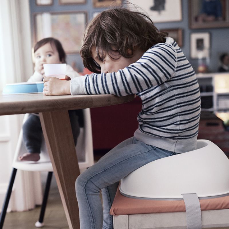Réhausseur de chaise blanc BabyBjörn Produit 6