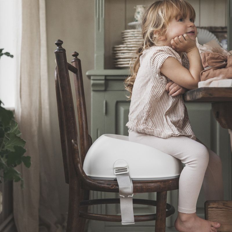 Réhausseur de chaise blanc BabyBjörn Produit 9