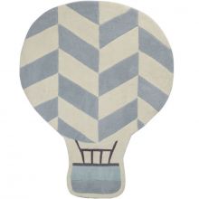 Tapis montgolfière Lazare (130 x 100 cm)  par Sauthon