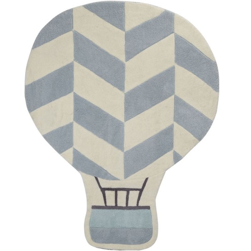 Tapis montgolfière Lazare (130 x 100 cm) Sauthon
