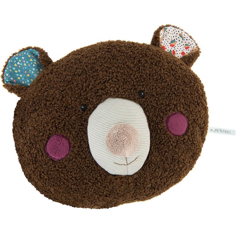 Range pyjama coussin ours Les Jolis trop beaux Moulin Roty