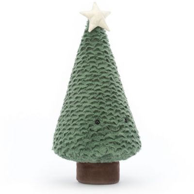 Peluche Amuseable Sapin de Noël en épicéa bleu (29 cm) Jellycat