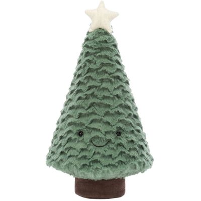 Peluche Amuseable Sapin de Noël en épicéa bleu (29 cm)