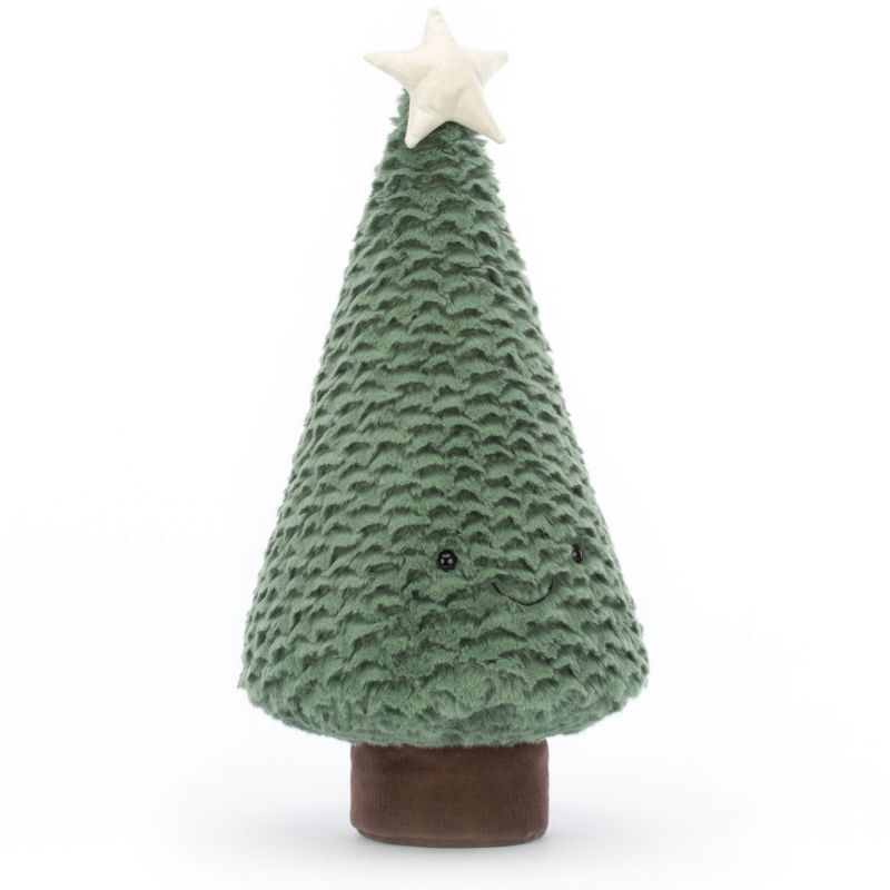 Peluche Amuseable Sapin de Noël en épicéa bleu (29 cm) Jellycat Produit 1