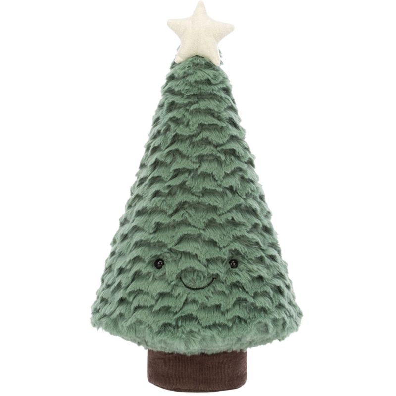 Peluche Amuseable Sapin de Noël en épicéa bleu (29 cm) Jellycat Produit 2
