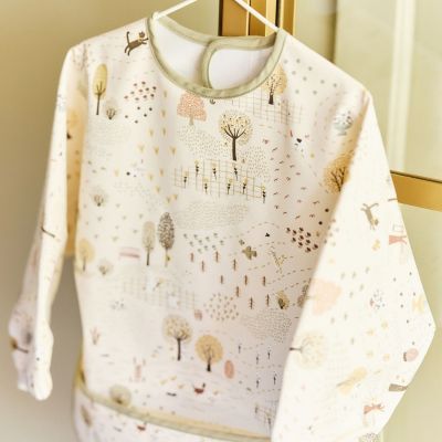 Bavoir à manches imperméable Tiny Park