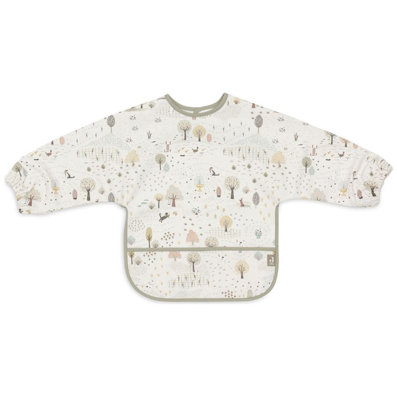 Bavoir à manches imperméable Tiny Park Jollein Produit 1
