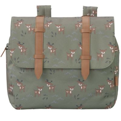 cartable a4 maternelle faon olive
