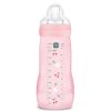Biberon Easy Active 2ème âge Berry - Tétine débit X (330ml) MAM Produit 1