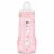 Variation Rose, rouge, blanc du produit Biberon Easy Active 2ème âge Berry - Tétine débit X (330ml) de la marque MAM