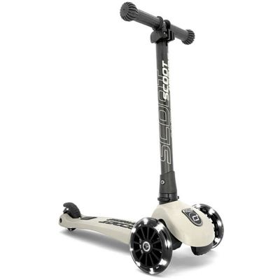 Trottinette Highwaykick 3 LED Ash Scoot and ride