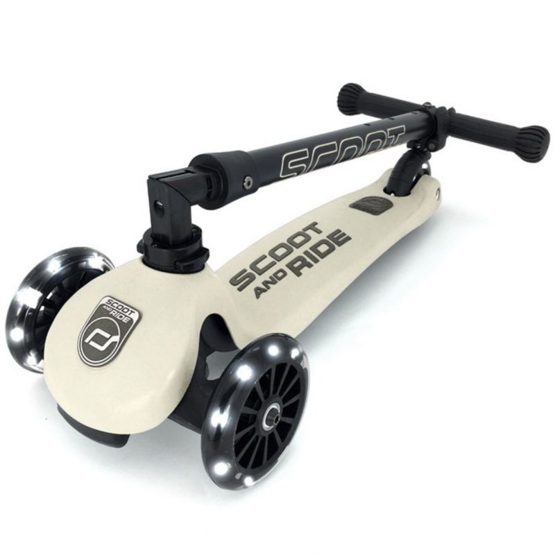 Trottinette Highwaykick 3 LED Ash Scoot and ride Produit 3