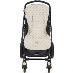 Assise pour poussette Mimosa Vert - Walking Mum